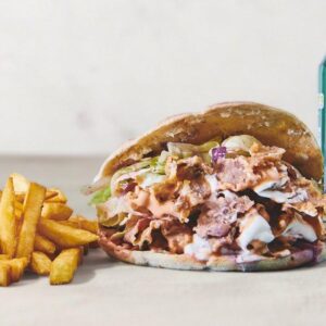 Pitabrød Shawarma