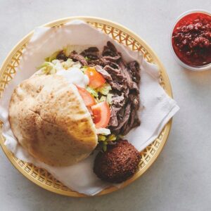 Shawarma Box