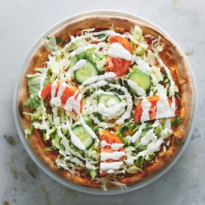 Salat Pizza Vælg mellem