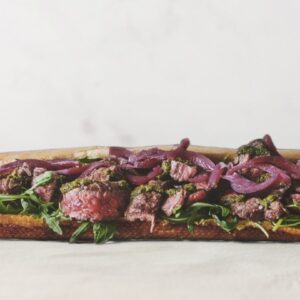 67. Okse Pastrami (Sandwhich)