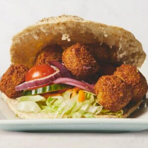 Pitabrød Falafel