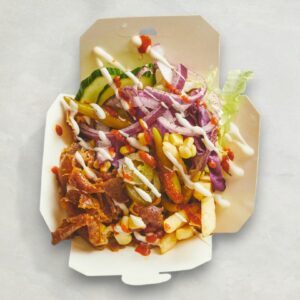 77. Shawarma Box