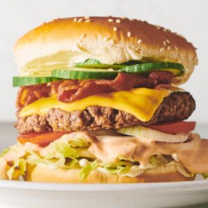 Kalve Bacon Cheeseburger Burger