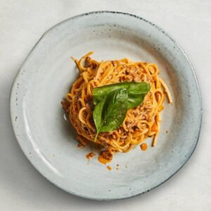 Spaghetti kødsauce