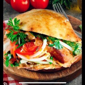 Kalkun Skinke Pizza