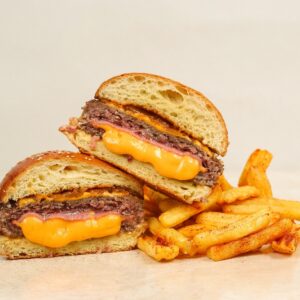 87. kylling burger