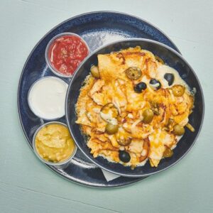 Nachos med kylling